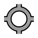 Gps SVG Icon